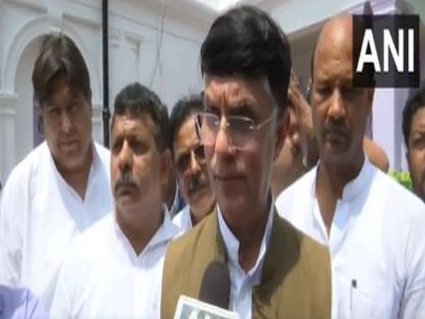 Congress leader Pawan Khera (Photo/ANI)