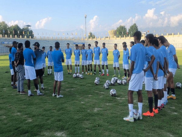 India's U-16 Men's National football Team (Image: AIFF) 