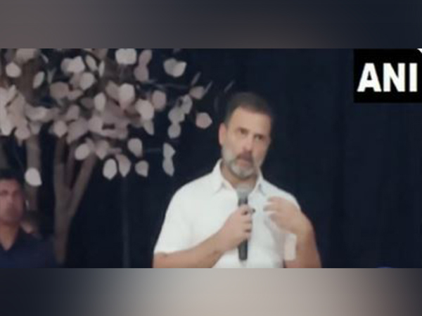 Congress MP Rahul Gandhi (Photo/ANI)