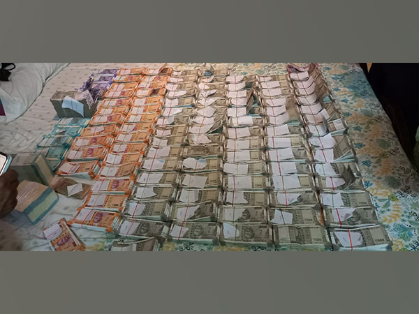 Assam: Anti-corruption sleuths seize over Rs 45 lakh from govt engineer's premises (Photo/ANI)