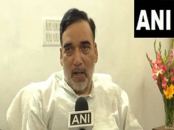 Aam Aadmi Party (AAP) Minister Gopal Rai (Photo/ANI)