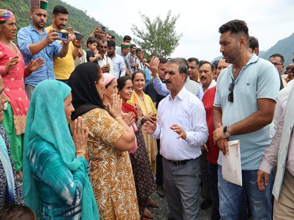 Himachal Pradesh Chief Minister Sukhu (Photo/ANI)