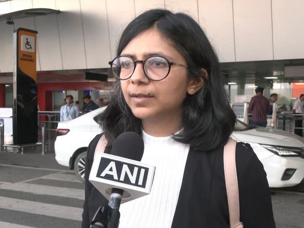 Delhi Commission for Women (DCW) chairperson Swati Maliwal (File Photo/ANI)