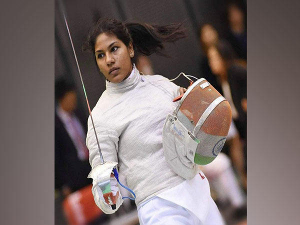 India Fencer Bhavani Devi