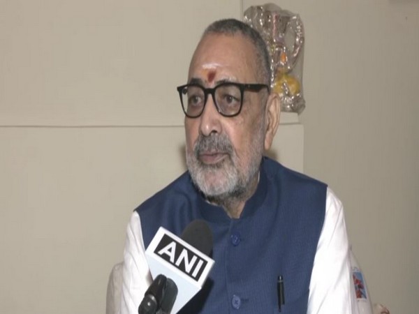Union Minister Giriraj Singh (Photo/ANI)