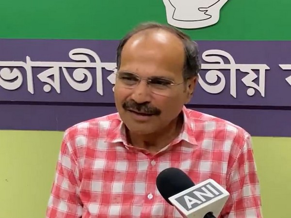 Congress leader Adhir Ranjan Chowdhury (Photo/ANI)