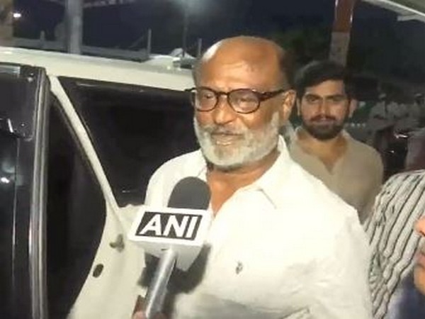 Rajinikanth (Photo/ ANI)