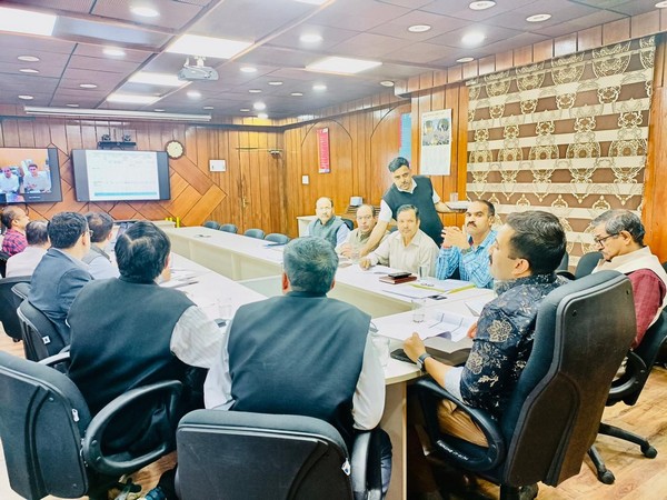 Visuals from the meeting (Photo/ANI)