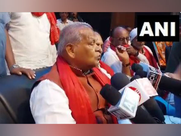 Former Bihar Chief Minister Jitan Ram Manjhi (Photo/ANI)