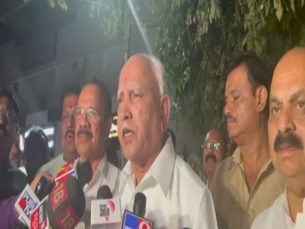 Former Karnataka Chief Minister BS Yediyurappa (Photo/ANI)