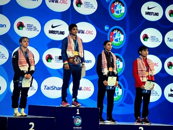 Wrestler Antim Panghal (Image: Twitter/ SAI Media) 