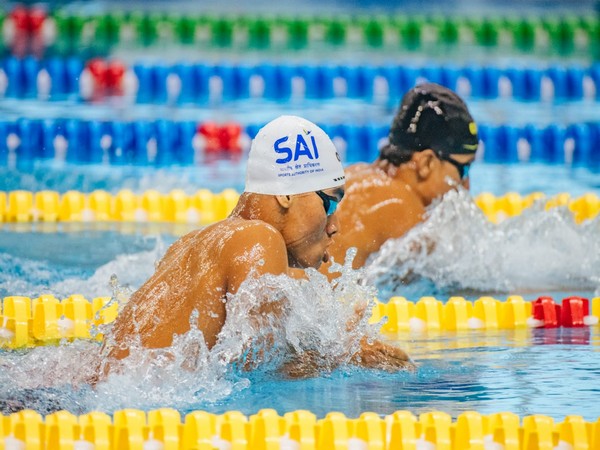 Rana Pratap bags Jharkhand's first gold medal (Image: Swimming Federation of India) 
