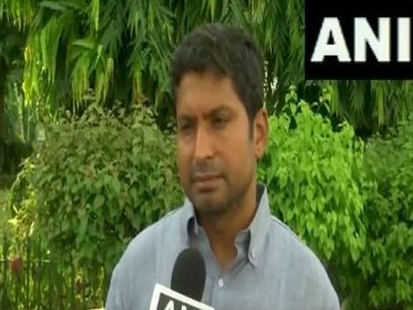 AAP's Rajasthan in-charge Vinay Mishra (Photo/ANI)