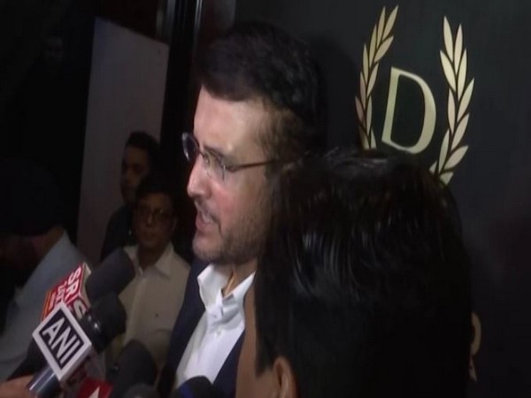 Former cricketer Sourav Ganguly (Photo/ANI)