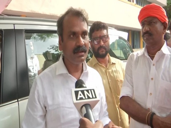 Union Minister for Fisheries, Information and Broadcasting L Murugan (Photo/ANI)