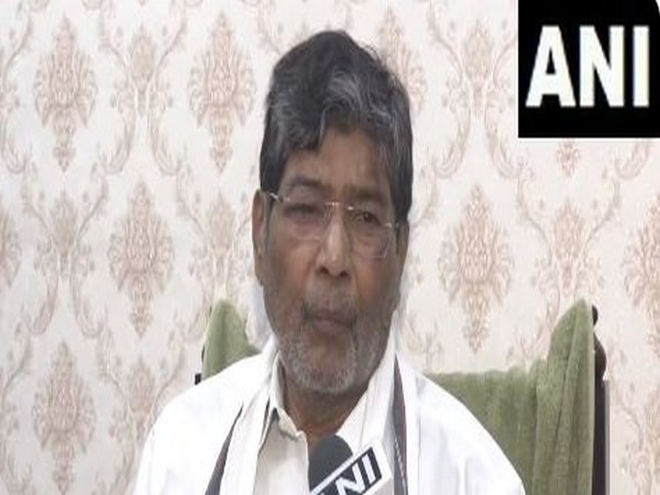 Union Minister Pashupati Paras (Photo/ANI)