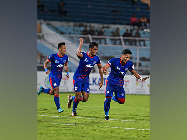 Bengaluru FC players in action (Photo: Indian Super League/ Twitter)