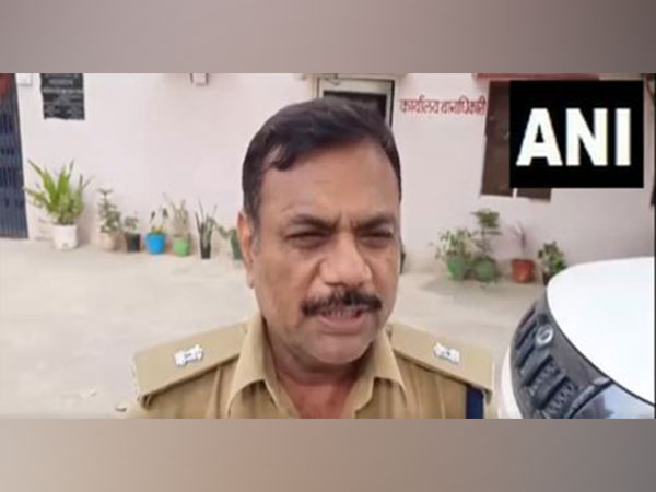 Jagram Meena, Neemrana Additional SP (Photo/ANI)