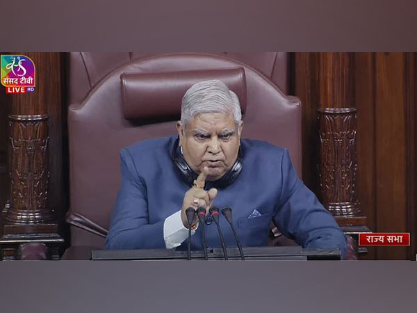 Rajya Sabha Chairman Jagdeep Dhankar (File Photo/ANI)