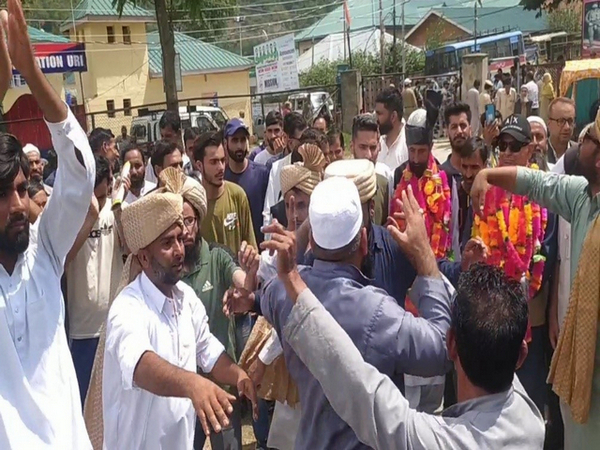 Visuals from Jashn-e-ST celebration in Jammu and Kashmir (Photo/ANI)