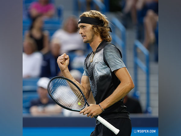 Alexander Zverev (Photo: Western & Southern Open/ Twitter)