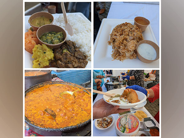 Glimpses from last year's food festival by Indian Embassy in Brussels (Credit: X/@IndEmbassyBru)