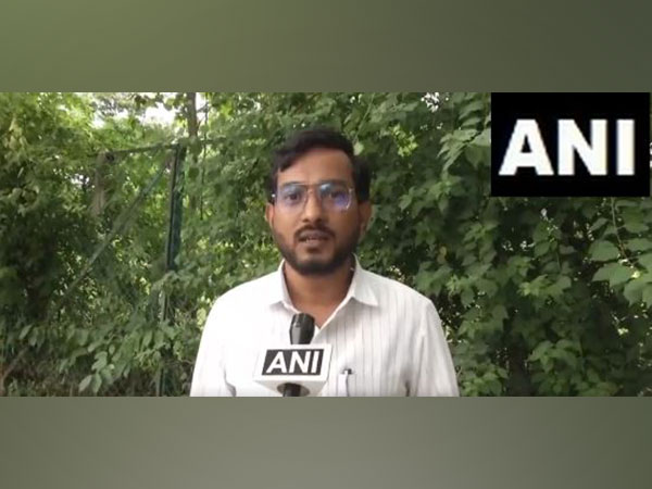 Kalaburagi City Corporation (KCC) Environmental Engineer Munaf Patel (Image/ANI)