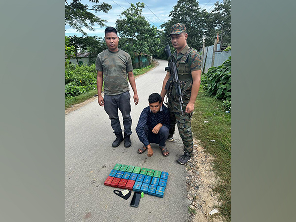 Drug seized from inter-state drug trafficker (Twitter/@SangmaConrad)