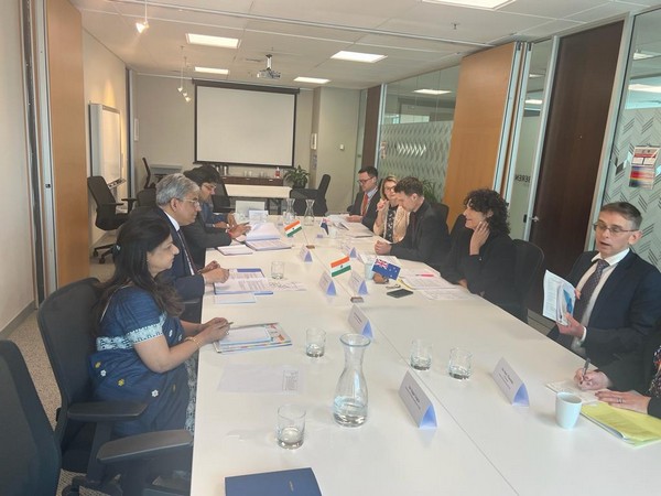 FOC meeting between India and New Zealand (mage credit: X/@IndiainNZ)