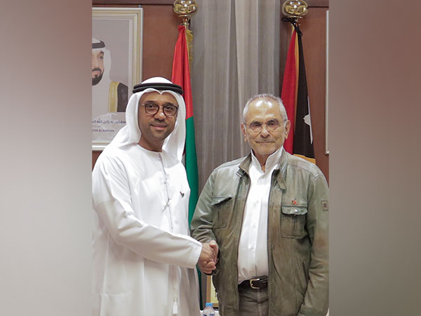 Obaid Al Dhaheri, UAE Ambassador to Indonesia with José Ramos-Horta, President of East Timor (Credit: WAM)