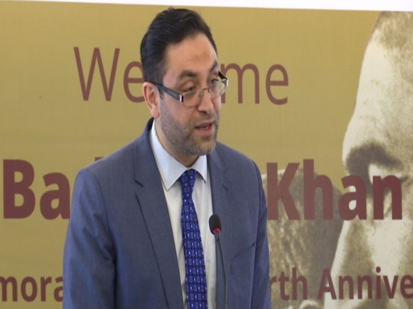 Afghanistan's envoy to India Farid Mamundzay