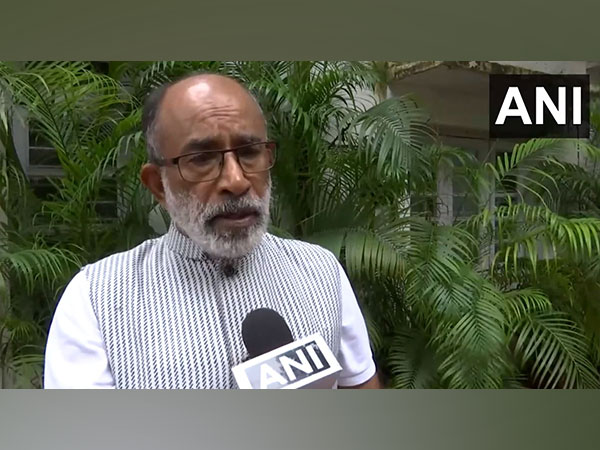 BJP leader KJ Alphons (Photo/ANI)