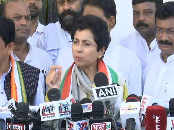 AICC Incharge-Chhattisgarh Kumari Selja (Photo/ANI)