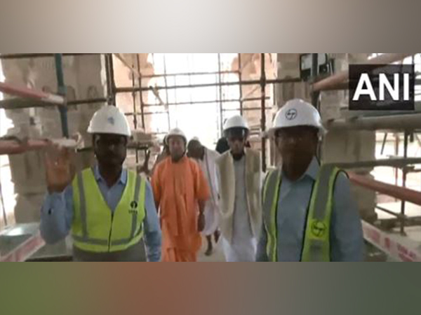 Uttar Pradesh Chief Minister Yogi Adityanath (Photo/ANI)