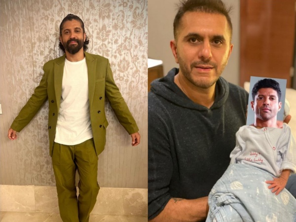 Farhan Akhtar, Ritesh Sidhwani (Image source: Instagram)