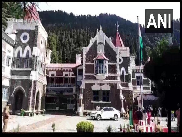Nainital High Court building (File Photo/ANI)