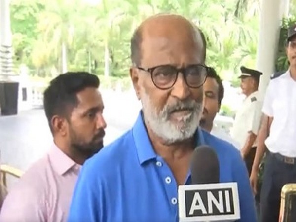  Actor Rajinikanth (Image source/ANI)