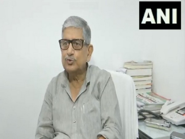 JDU President  Rajiv Ranjan (Lalan) Singh (Photo/ANI)