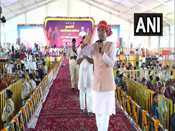 Madhya Pradesh Chief Minister Shivraj Singh Chouhan (Photo/ANI)