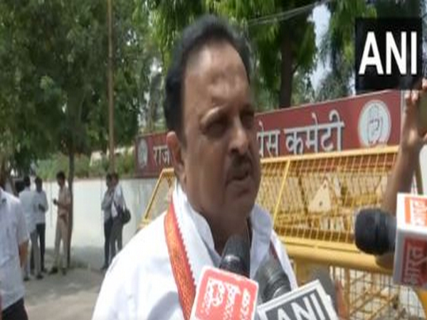 Congress leader Raghu Sharma (Photo/ANI)