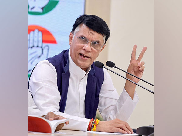 Congress leader Pawan Khera (Photo/ANI)
