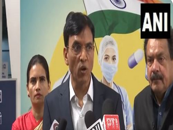 Union Minister of Health and Family Welfare Mansukh Mandaviya (Photo/ANI)