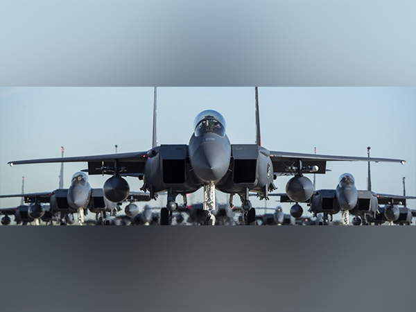 Representative Image. (Photo Credit - Twitter/@usairforce)