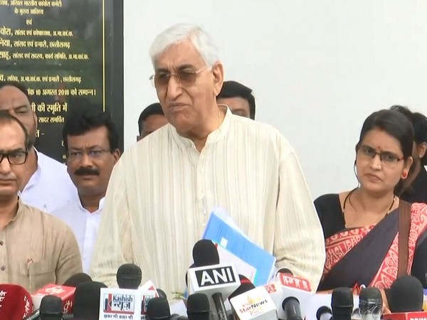 Chhattisgarh Deputy Chief Minister TS Singh Deo (Photo/ANI)