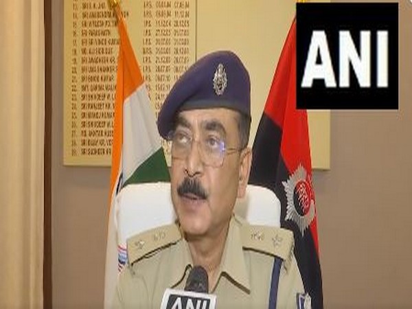 Araria SP Ashok Kumar Singh (Photo/ANI)