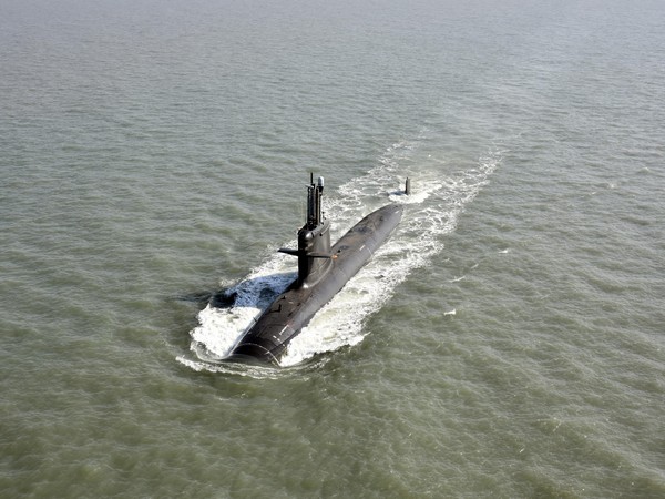 INS Vagir, Indian Navy submarine on extended-range deployment to Australia's Fremantle. (Image Courtesy - Ministry of Defence)