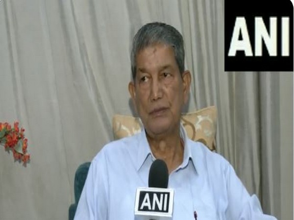 Former Uttarakhand Chief Minister Harish Rawat (Photo/ANI)