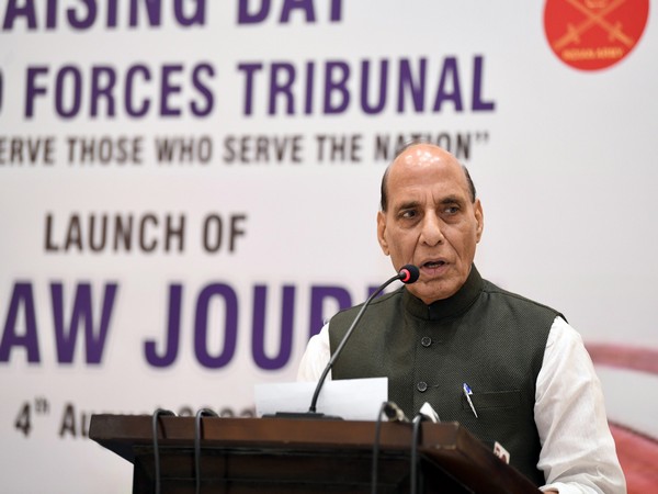 Defence Minister Rajnath Singh (File Photo/ANI)