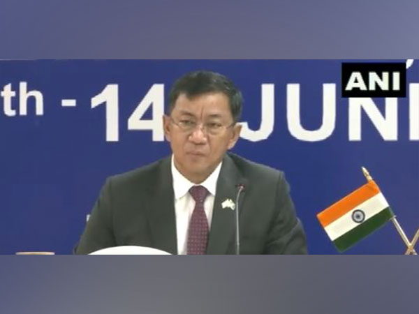 CRPF DG Sujoy Lal Thaosen (File Photo/ANI)