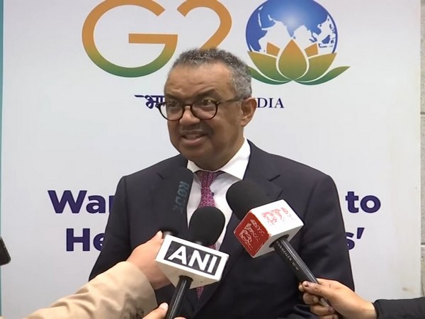 World Health Organisation Director-General Tedros Adhanom Ghebreyesus. (Photo/ANI)